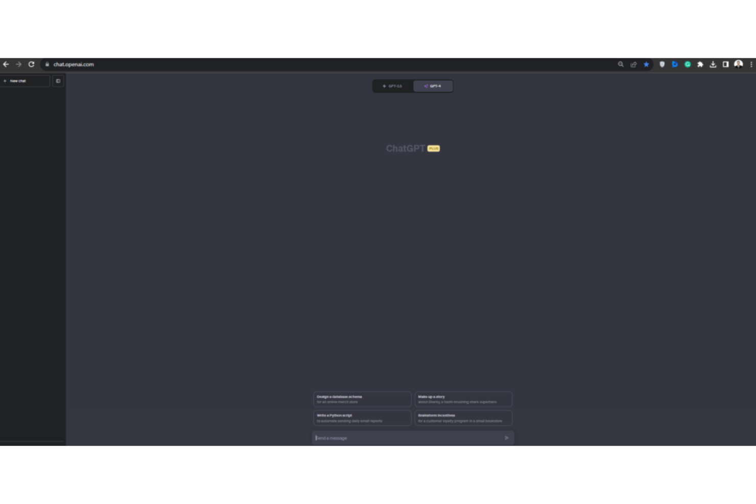 OpenAI screenshot - De 10 beste softwareoplossingen voor natuurlijke-taalgeneratie van 2026