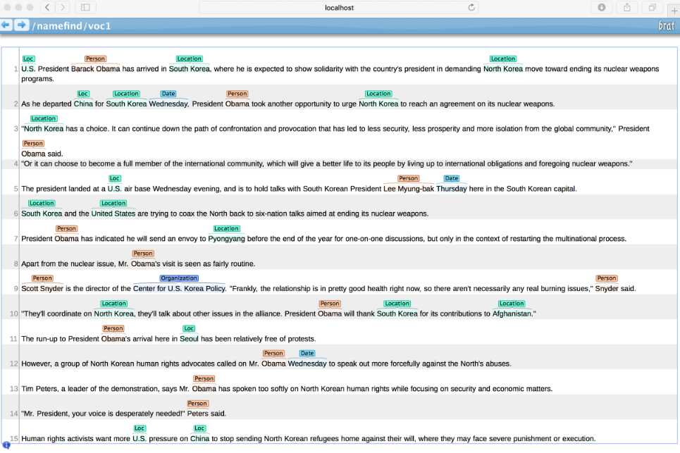 Apache OpenNLP screenshot - Uitgebreide gids voor de 10 beste NLP-softwaretools van 2026