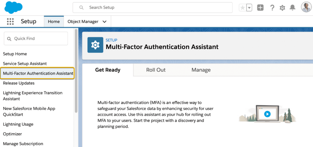 Salesforce Platform screenshot - 10 beste software voor multifactorauthenticatie van 2026