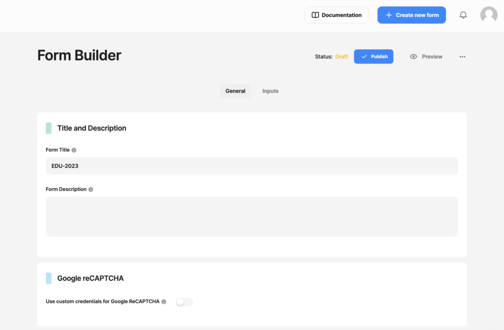 Headlessforms screenshot - Ultieme lijst van de 10 beste DevSecOps-tools van 2026