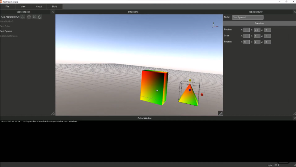 MonoGame screenshot - 10 Beste softwareopties voor game-engines in 2026