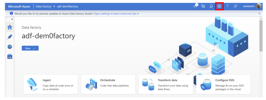 Azure Data Factory screenshot - 10 Beste DataOps-hulpmiddelen beoordeeld in 2026