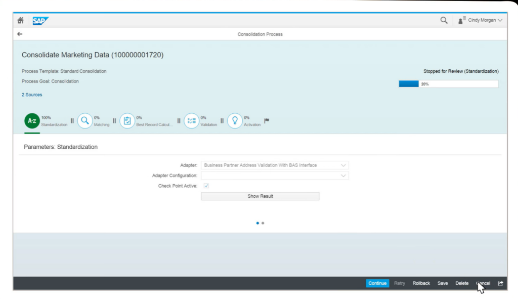 SAP Master Data Governance screenshot - 10 beste softwaretools voor gegevensbeheer van 2026