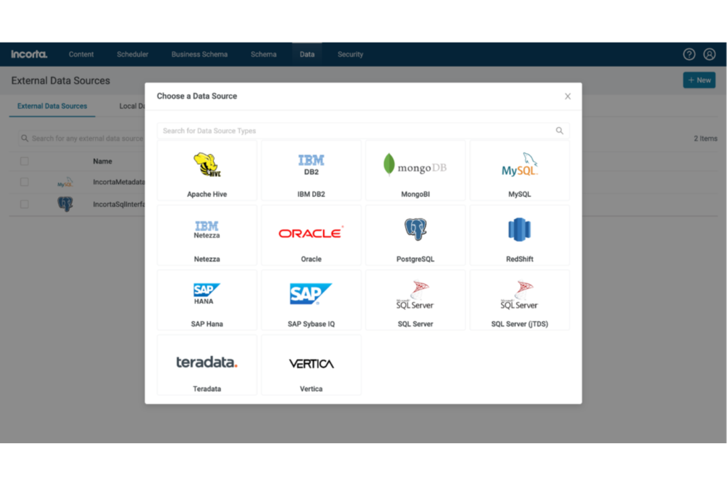Incorta screenshot - 10 beste datafabricsoftware van 2026