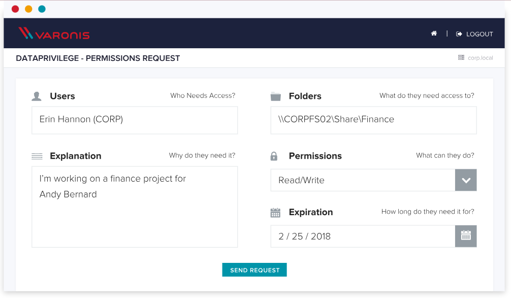 DataPrivilege screenshot - 10 beste softwaretools voor gegevensbeheer van 2026
