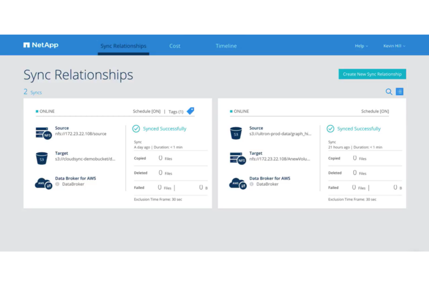 NetApp Data Fabric screenshot - 10 beste datafabricsoftware van 2026