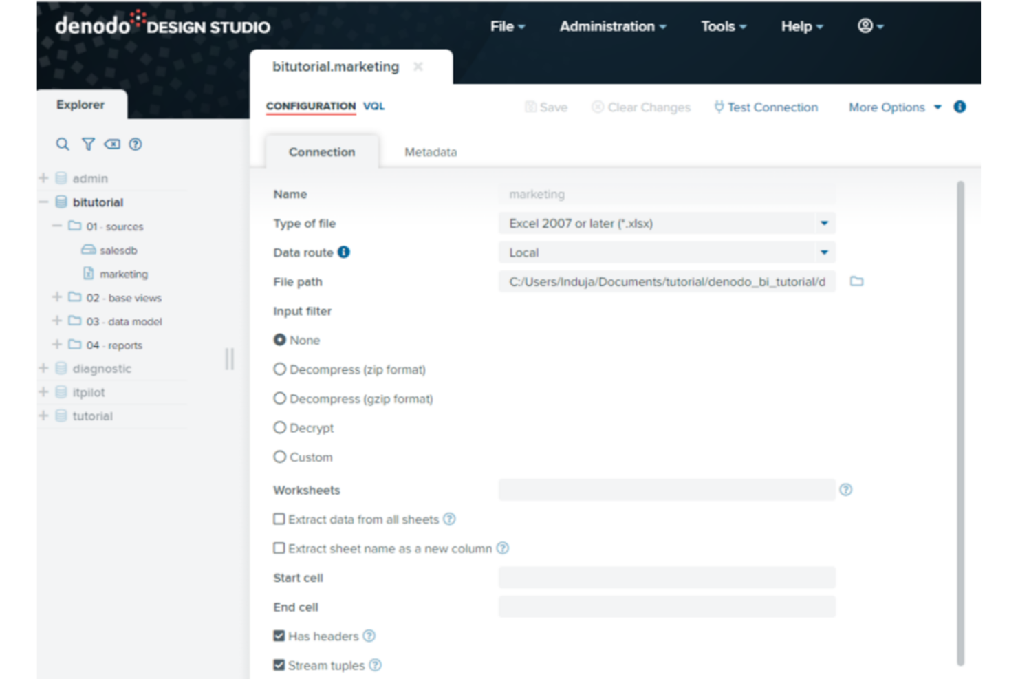 Denodo screenshot - 10 beste datafabricsoftware van 2026