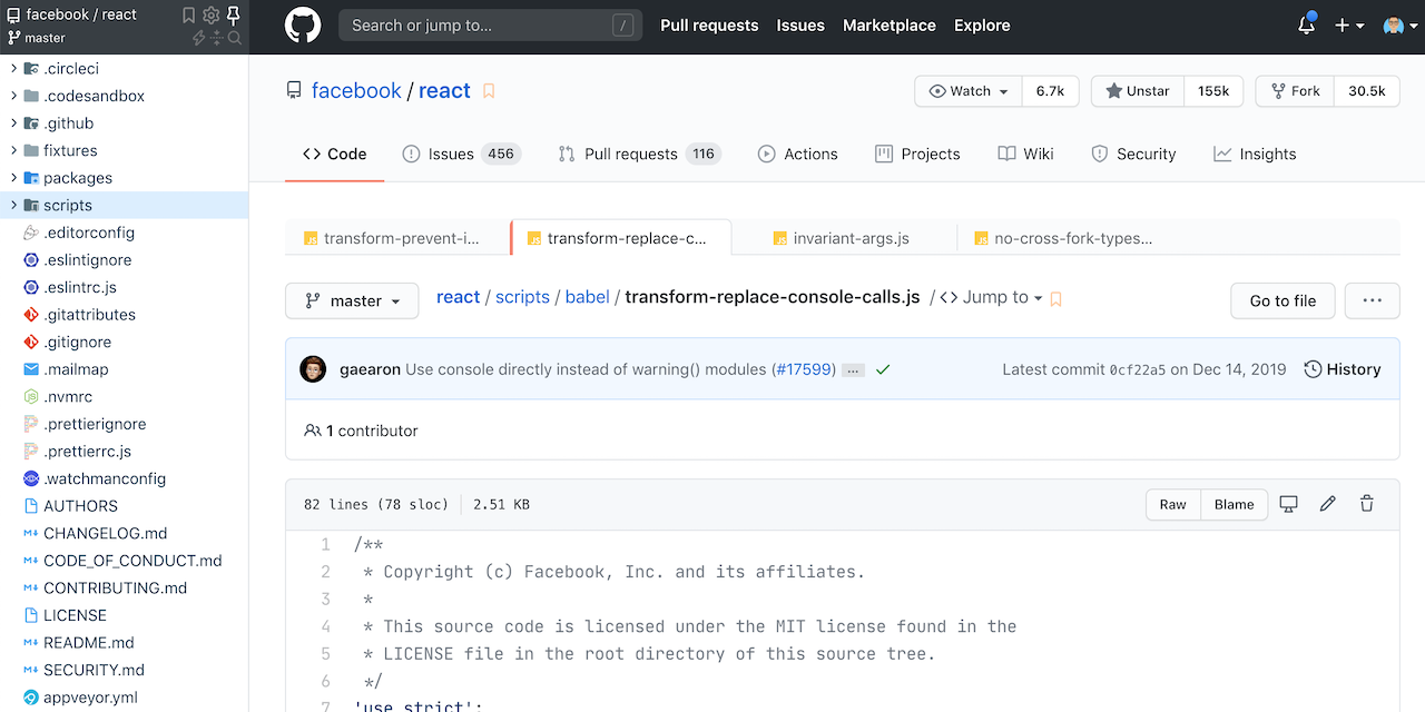 GitHub screenshot - 10 beste tools voor codebeoordeling voor ontwikkelaars [Gids voor 2026]