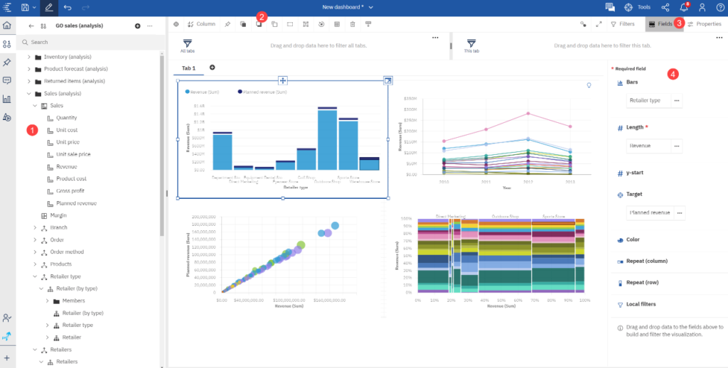 IBM Big Data Analytics screenshot - Rangschikking van de 10 beste software voor big data van 2026