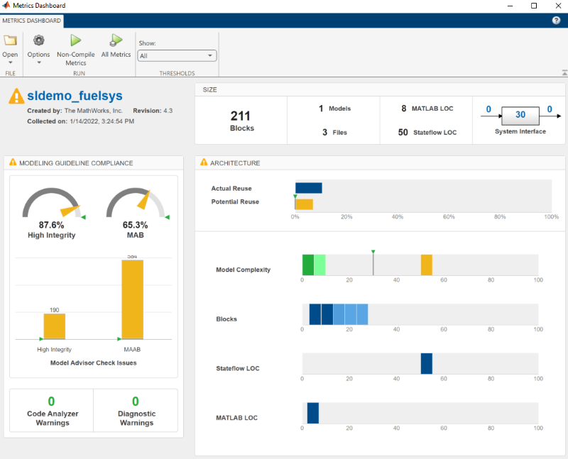 MATLAB screenshot - Rangschikking van de 10 beste software voor big data van 2026