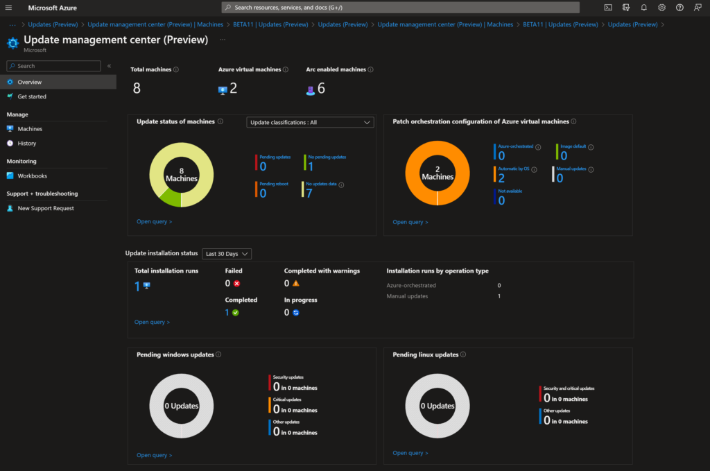Microsoft Azure Arc screenshot - 10 Beste B2B-multicloudplatforms voor de ondernemingen van vandaag’s