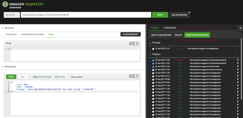 Swagger Inspector screenshot - 10 beste API-beveiligingstools: complete gids 2026