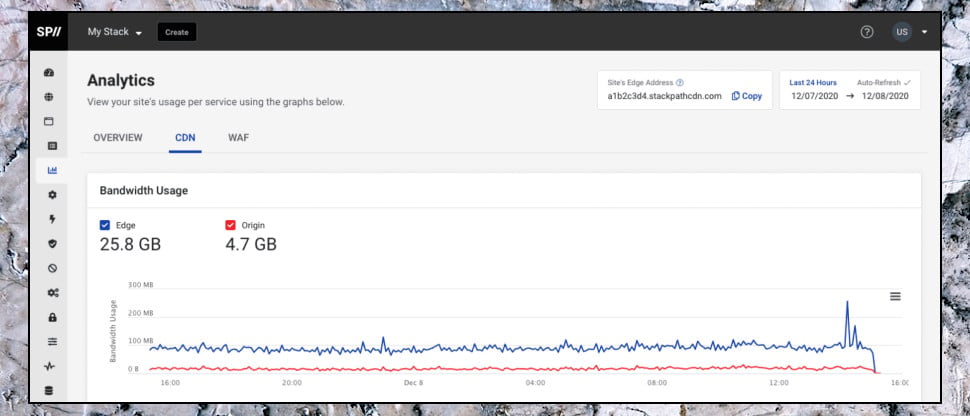 StackPath screenshot - 10 beste Heroku-alternatiefhulpmiddelen voor apphosting in 2026