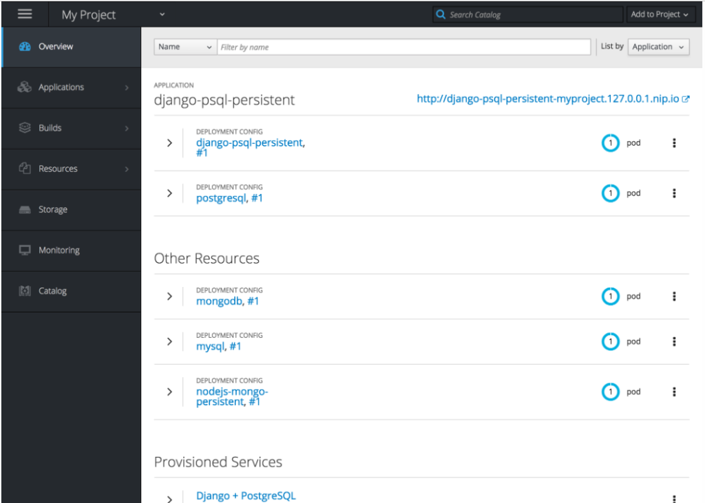 Red Hat OpenShift Container Platform screenshot - 10 beste software voor containerorkestratie beoordeeld in 2026