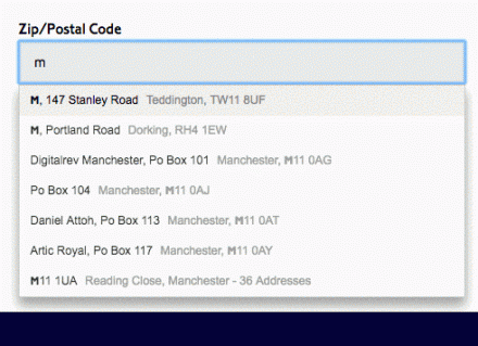 Loqate screenshot - 10 beste adresverificatiesoftwareprogramma’s beoordeeld in 2026