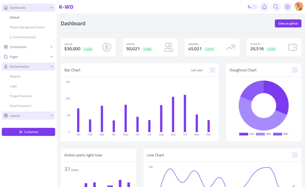 Tailwind CSS screenshot - 10 beste Bootstrap-alternatieven beoordeeld in 2026
