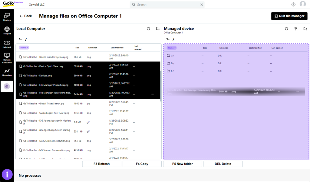 GoTo Resolve screenshot - 10 beste Atera-alternatieven beoordeeld in 2026