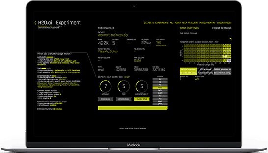 H2O.ai screenshot - 10 beste alternatieve tools voor Databricks voor datateams in 2026