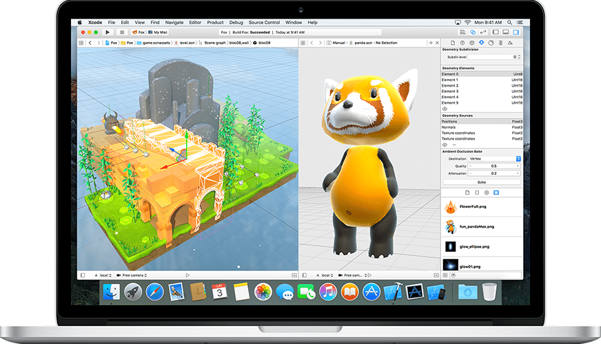 Xcode screenshot - 10 beste software voor applicatieontwikkeling in 2026