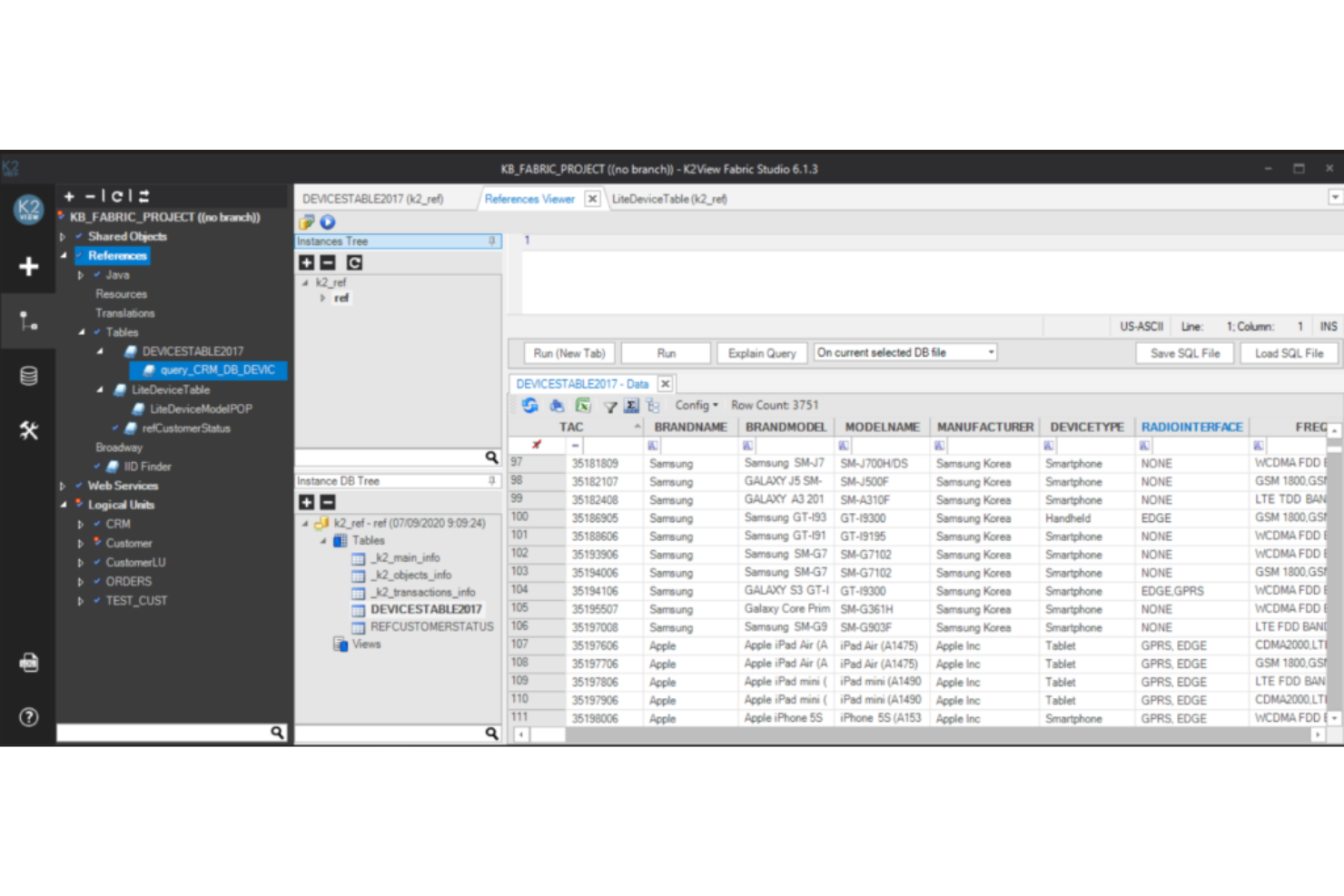K2view screenshot - 10 beste datafabricsoftware van 2026