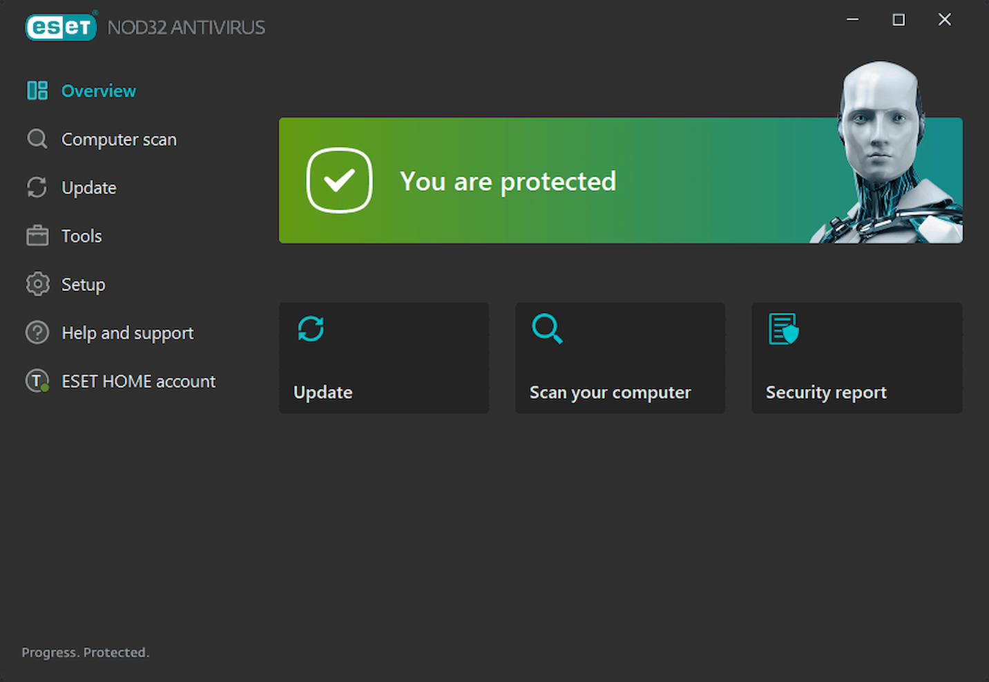 ESET screenshot - 10 beste antivirussoftware van 2026