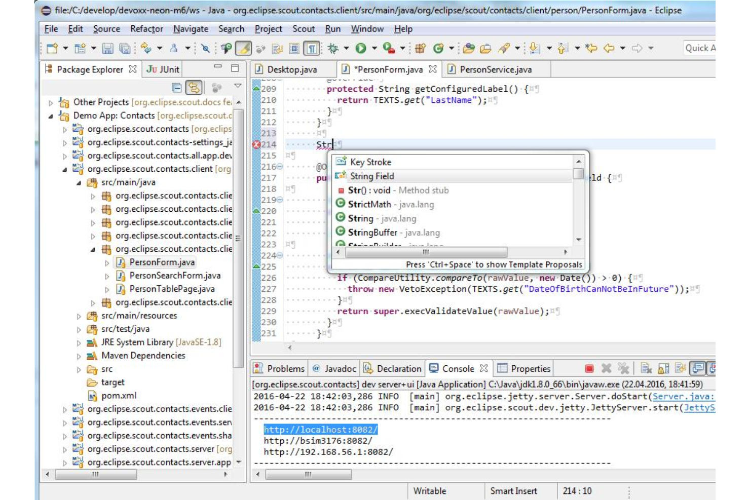 Eclipse Foundation screenshot - 10 beste tools voor codeherstructurering in 2026