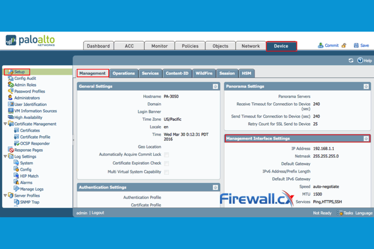 Palo Alto Networks screenshot - 10 pfSense-alternatieven voor 2026