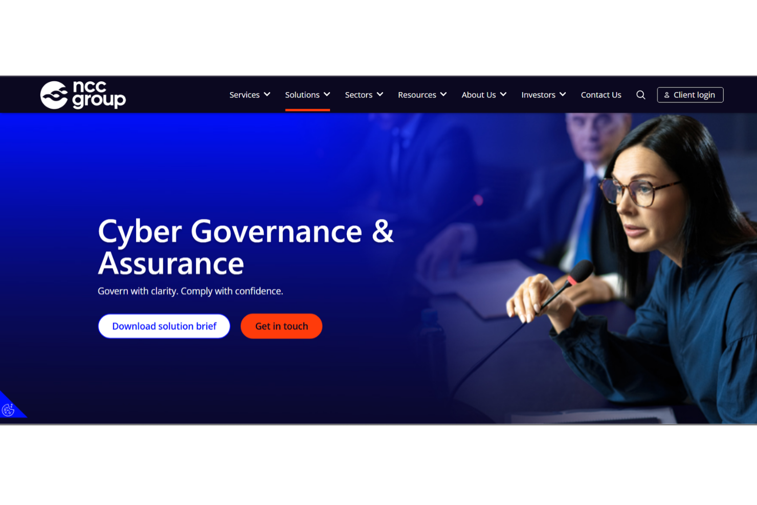 NCC Group screenshot - 10 beste cyberbeveiligingsbedrijven in het VK beoordeeld in 2026