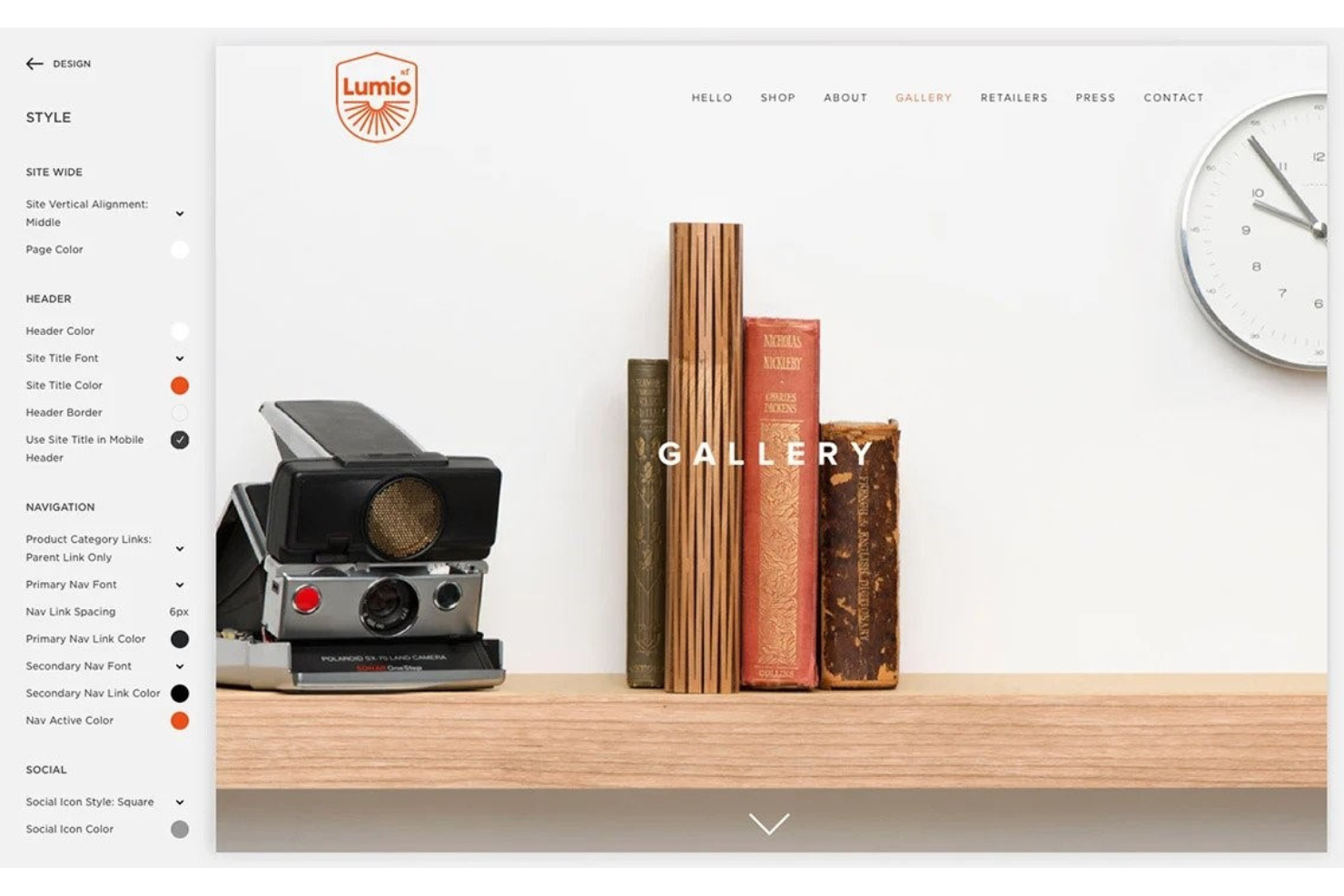 Squarespace screenshot - 10 beste softwarekeuzes voor websiteontwikkeling voor 2026