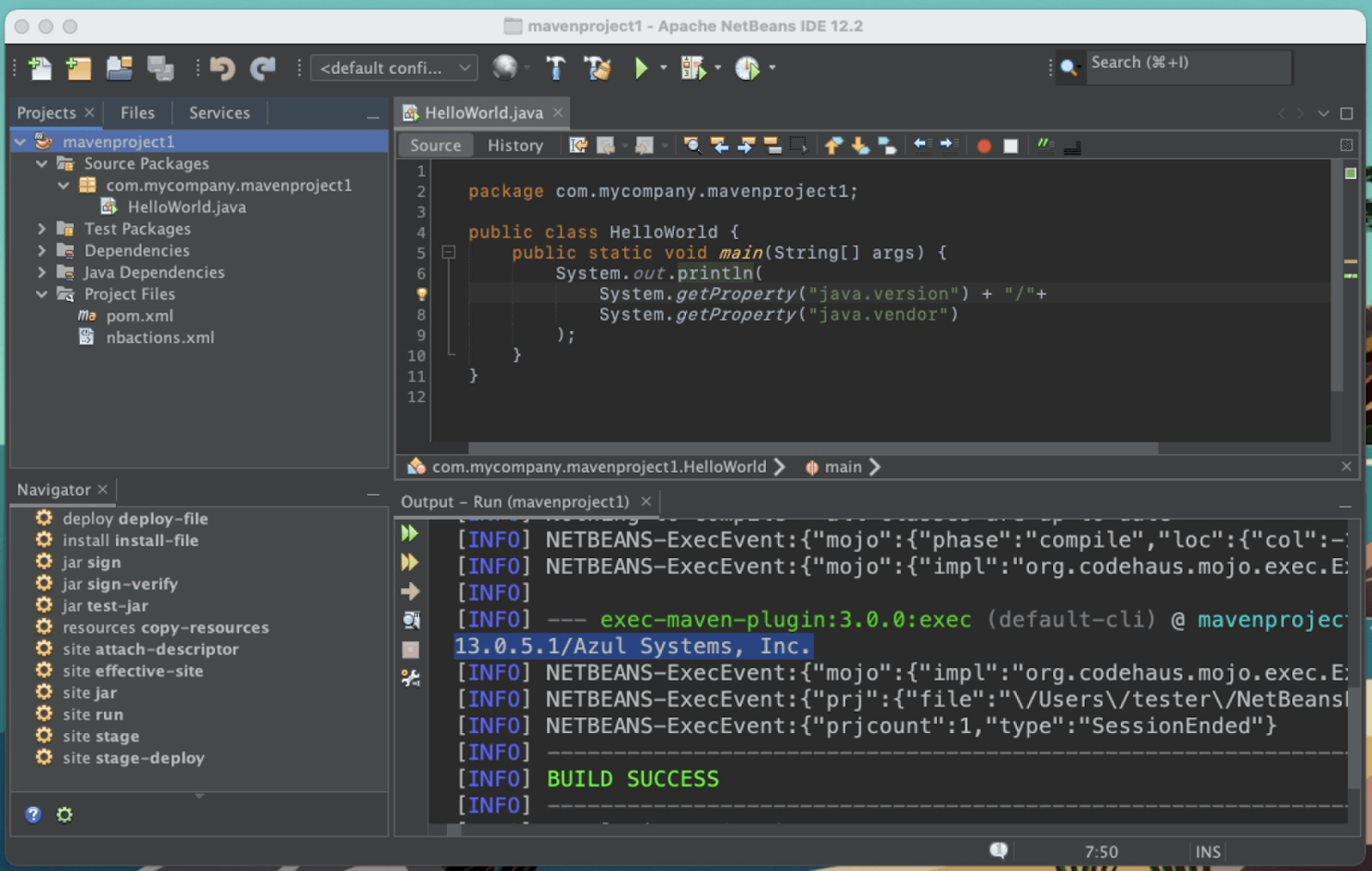 NetBeans screenshot - 10 beste IDE-software voor 2026 (meer dan 10 getest)