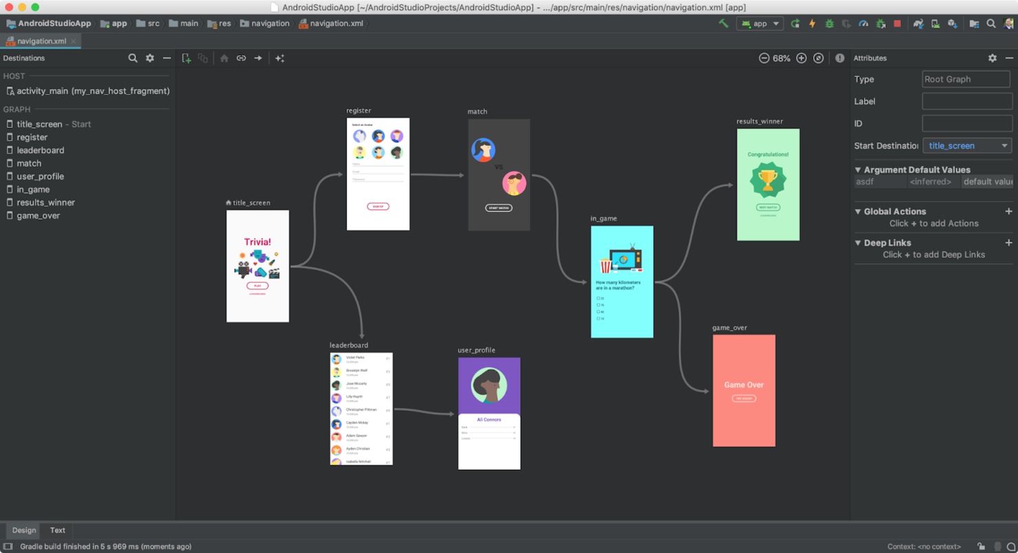 Android Studio screenshot - 10 beste IDE-software voor 2026 (meer dan 10 getest)