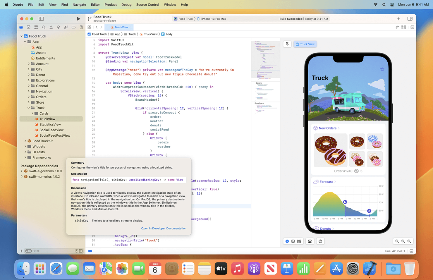 Xcode screenshot - 10 beste software voor mobiele appontwikkeling beoordeeld voor 2026