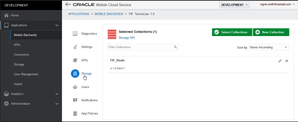 Oracle Mobile Hub screenshot - 10 beste MBaaS-software beoordeeld voor 2026