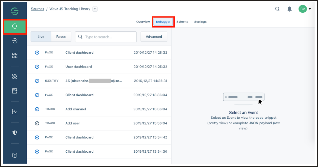 Segment screenshot - 10 beste datagovernance-softwaretools van 2026