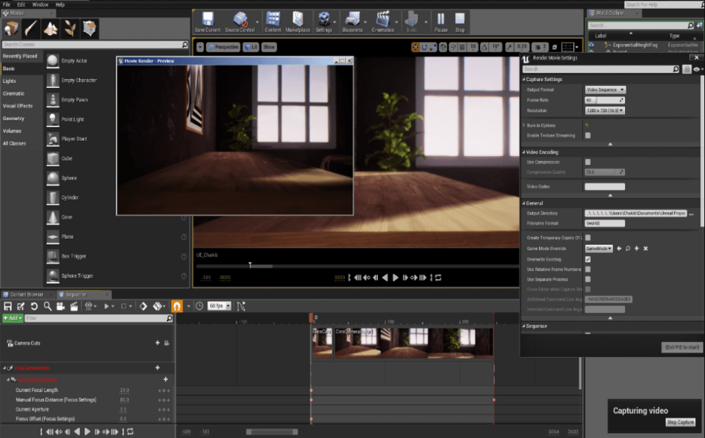 Unreal Engine screenshot - 10 beste softwareoplossingen voor gameontwikkeling voor ondernemingen in 2026