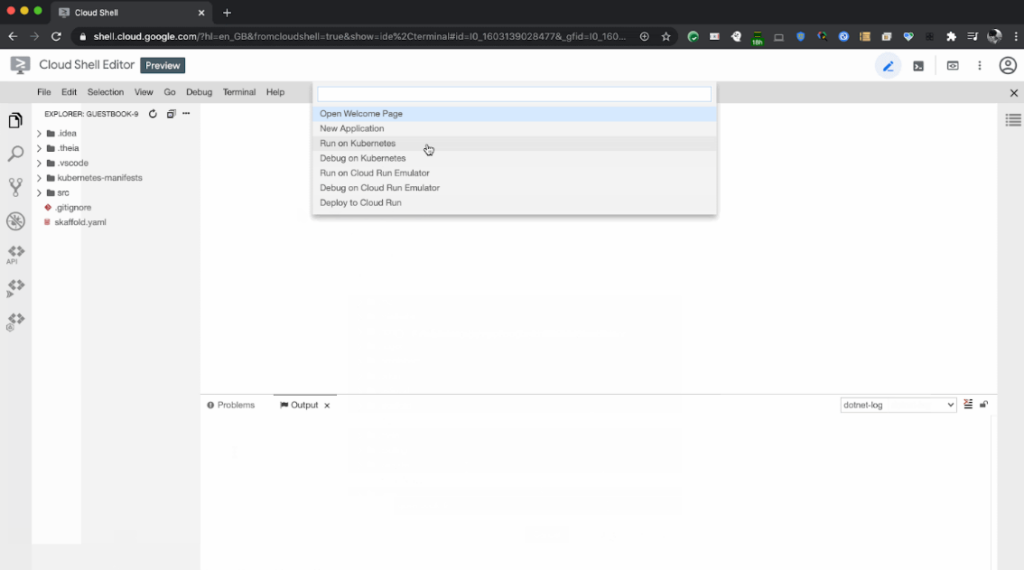 Cloud Shell screenshot - 10 beste software voor virtuele IT-labs beoordeeld in 2026