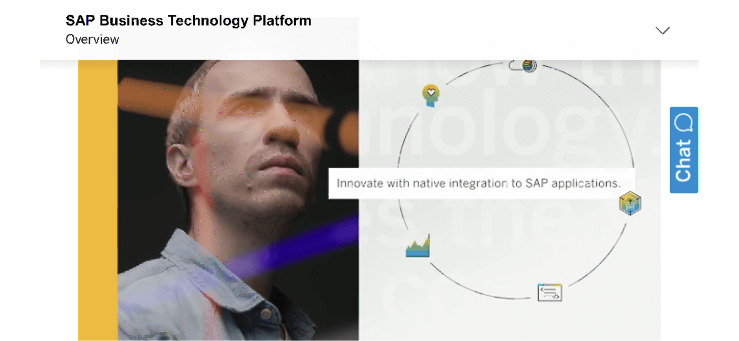 SAP Business Technology Platform (SAP BTP) screenshot - 10 beste cloudontwikkelingsplatforms beoordeeld voor 2026