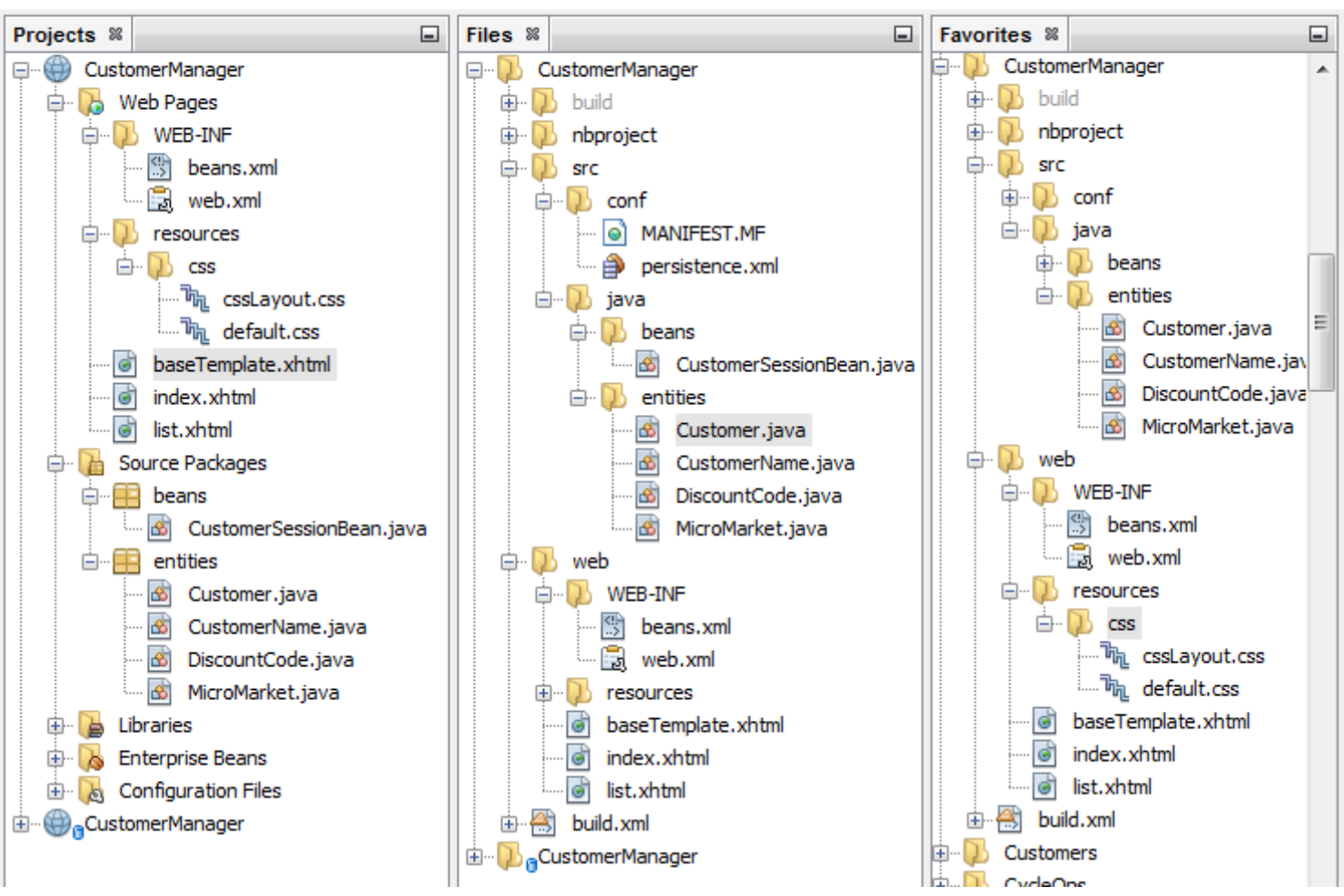 Apache NetBeans screenshot - 10 beste programmeersoftware voor Windows in 2026