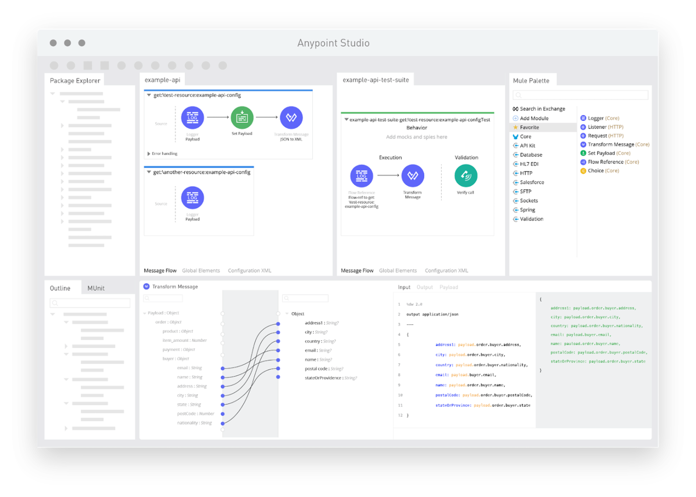 MuleSoft Anypoint screenshot - 10 beste iPaaS-software beoordeeld in 2026