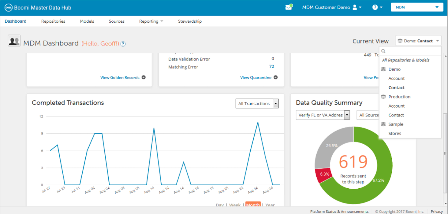 Boomi screenshot - 10 beste iPaaS-software beoordeeld in 2026