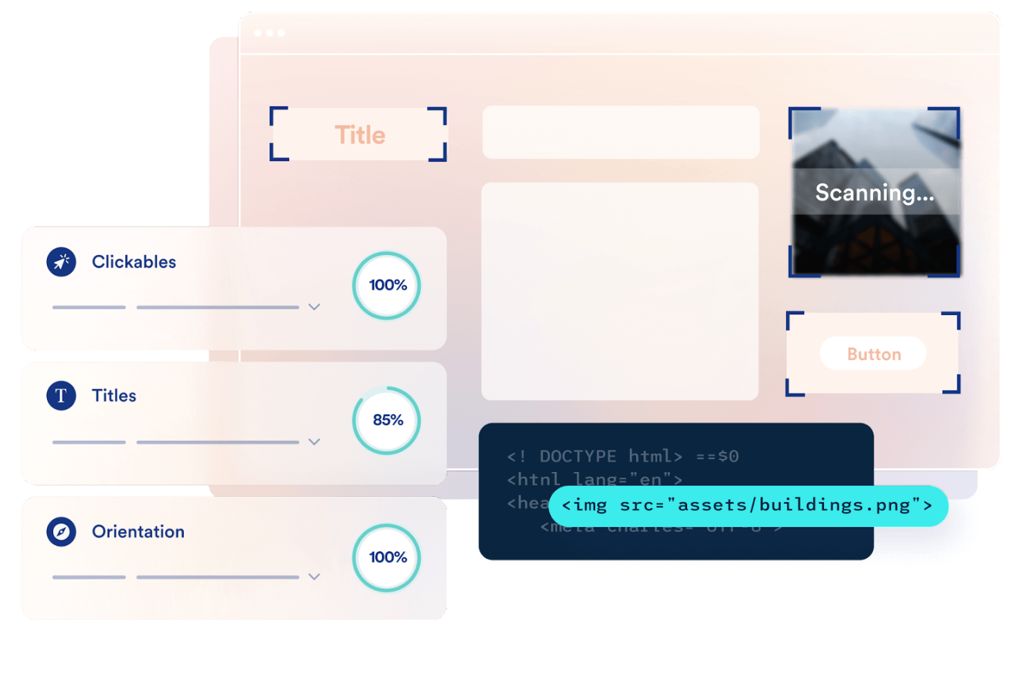 accessScan screenshot - 10 beste tools voor het testen van websitetoegankelijkheid voor 2026