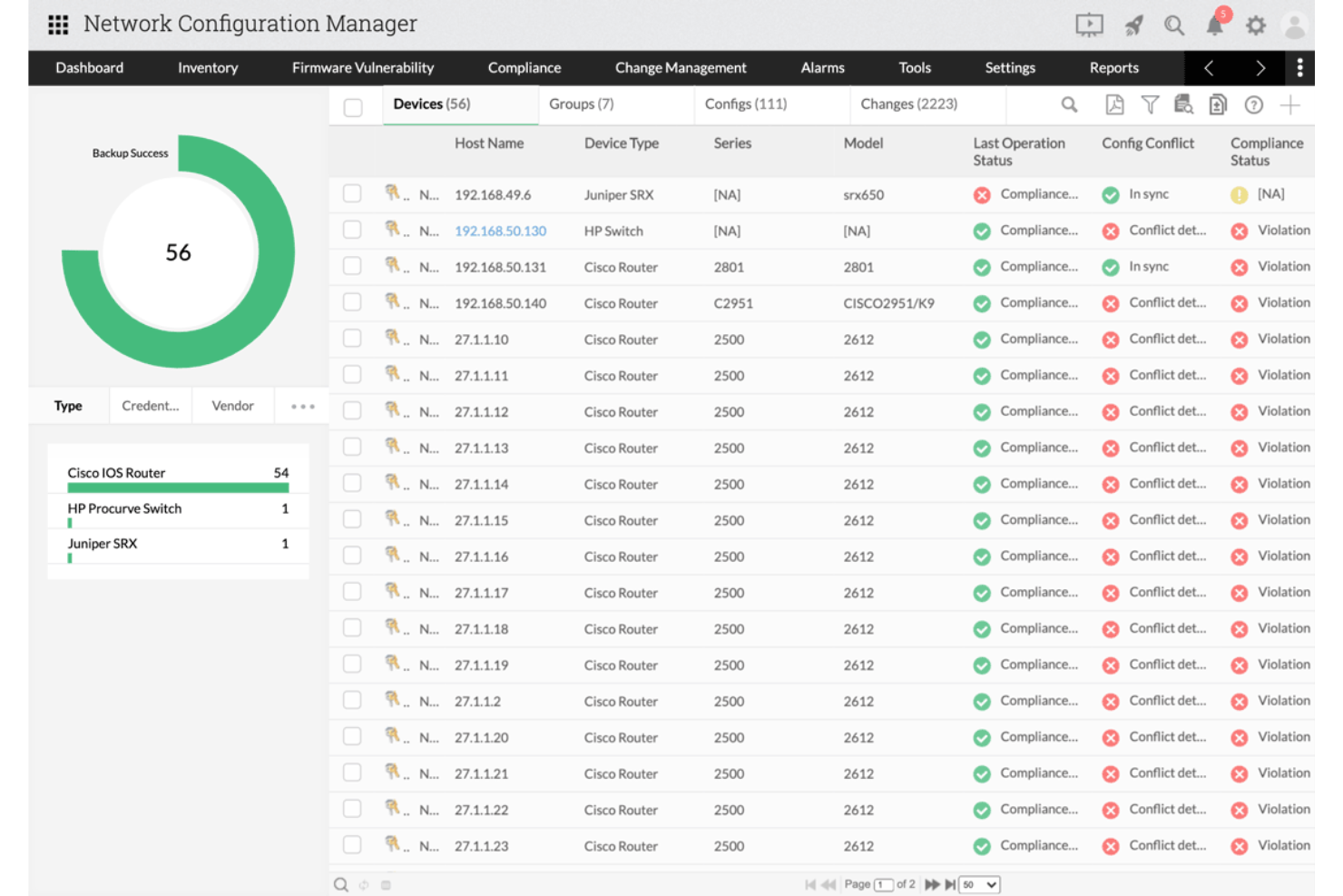 Site24x7 screenshot - 10 beste configuratiebeheertools voor ondernemingen in 2026