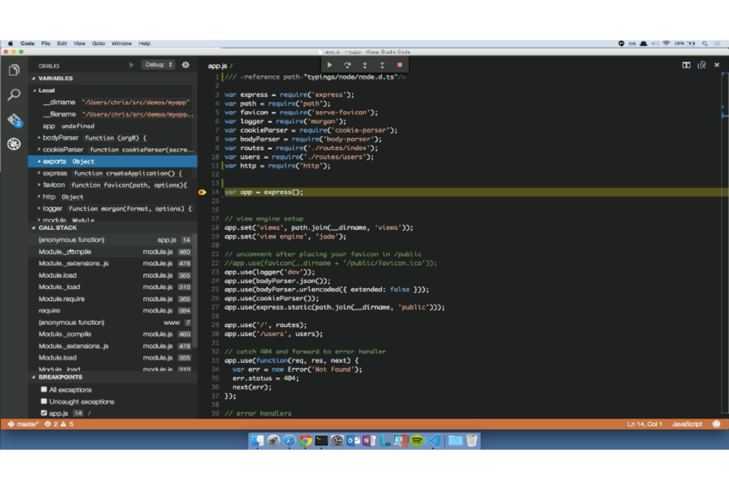 Visual Studio Code screenshot - 10 beste programmeersoftware voor Windows in 2026
