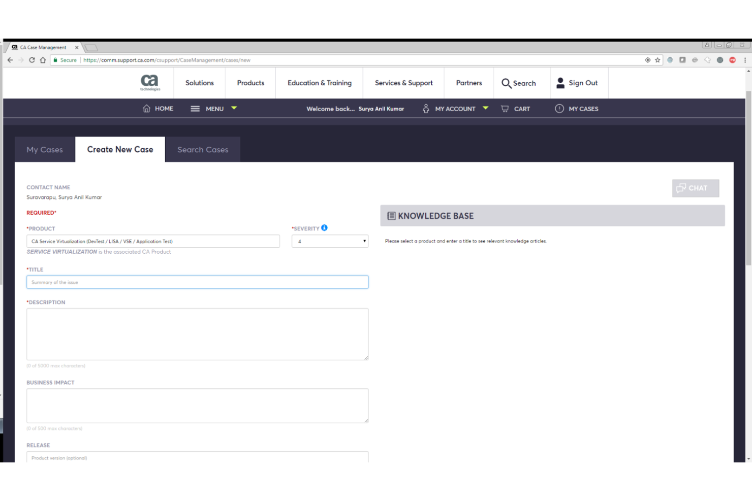 Broadcom screenshot - 10 beste tools voor servicevirtualisatie in 2026