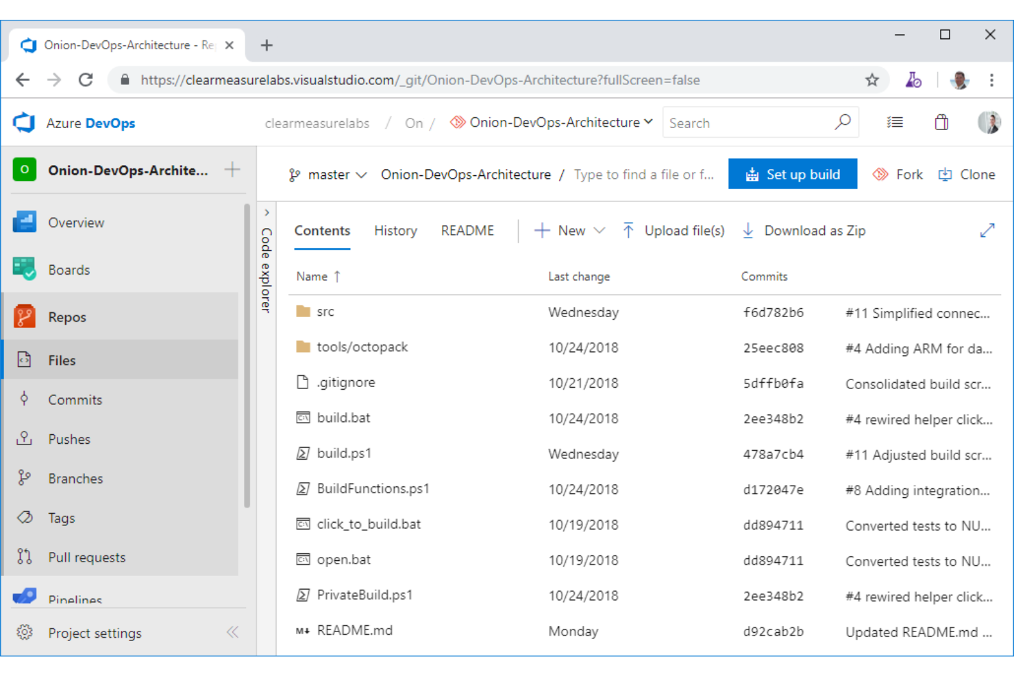 Azure DevOps Server screenshot - 10 beste versiebeheertools beoordeeld voor 2026
