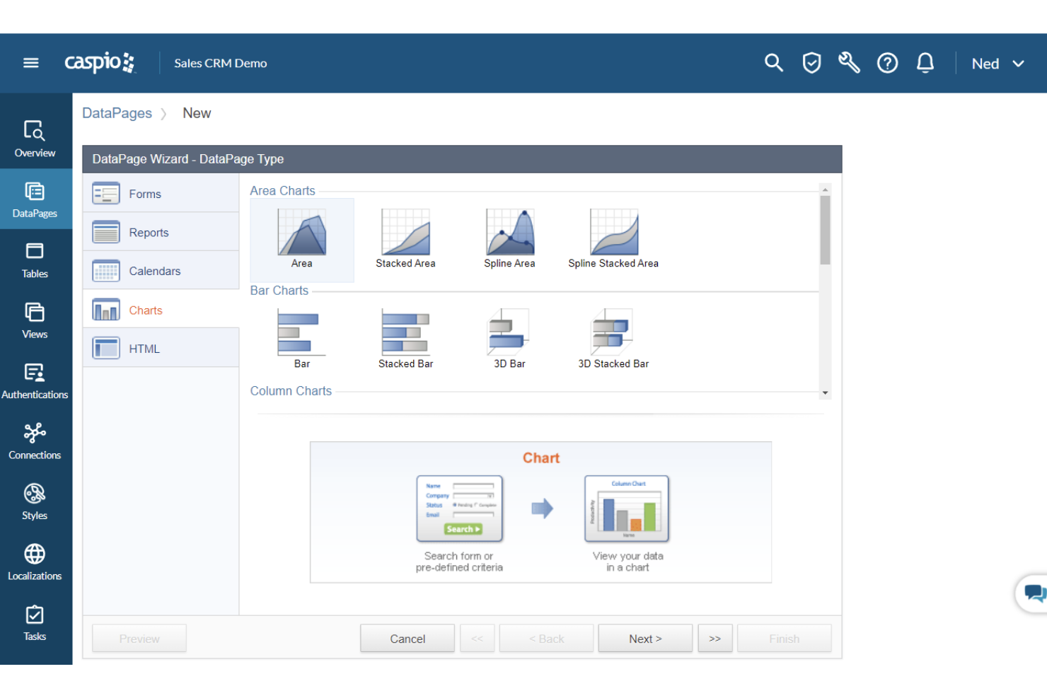 Caspio screenshot - 10 beste gratis bugtrackingsoftware beoordeeld voor 2026