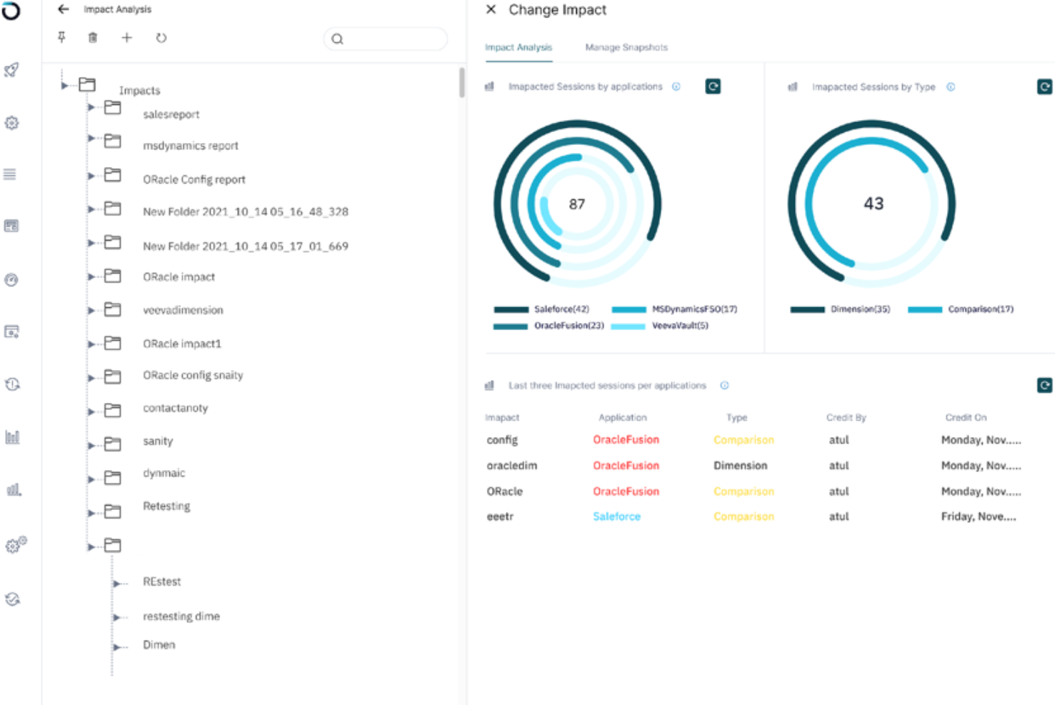 Opkey screenshot - 10 Beste tools voor geautomatiseerd testen beoordeeld voor 2026