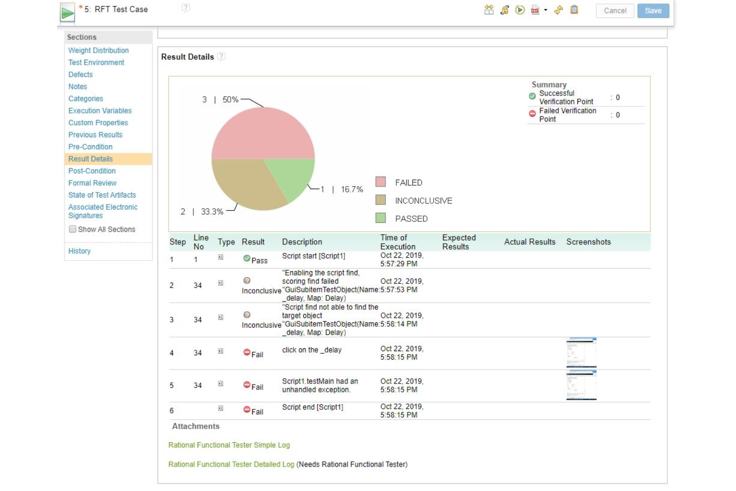 IBM Rational Functional Tester (RFT) screenshot - 10 beste hulpmiddelen voor black-box testen beoordeeld voor 2026