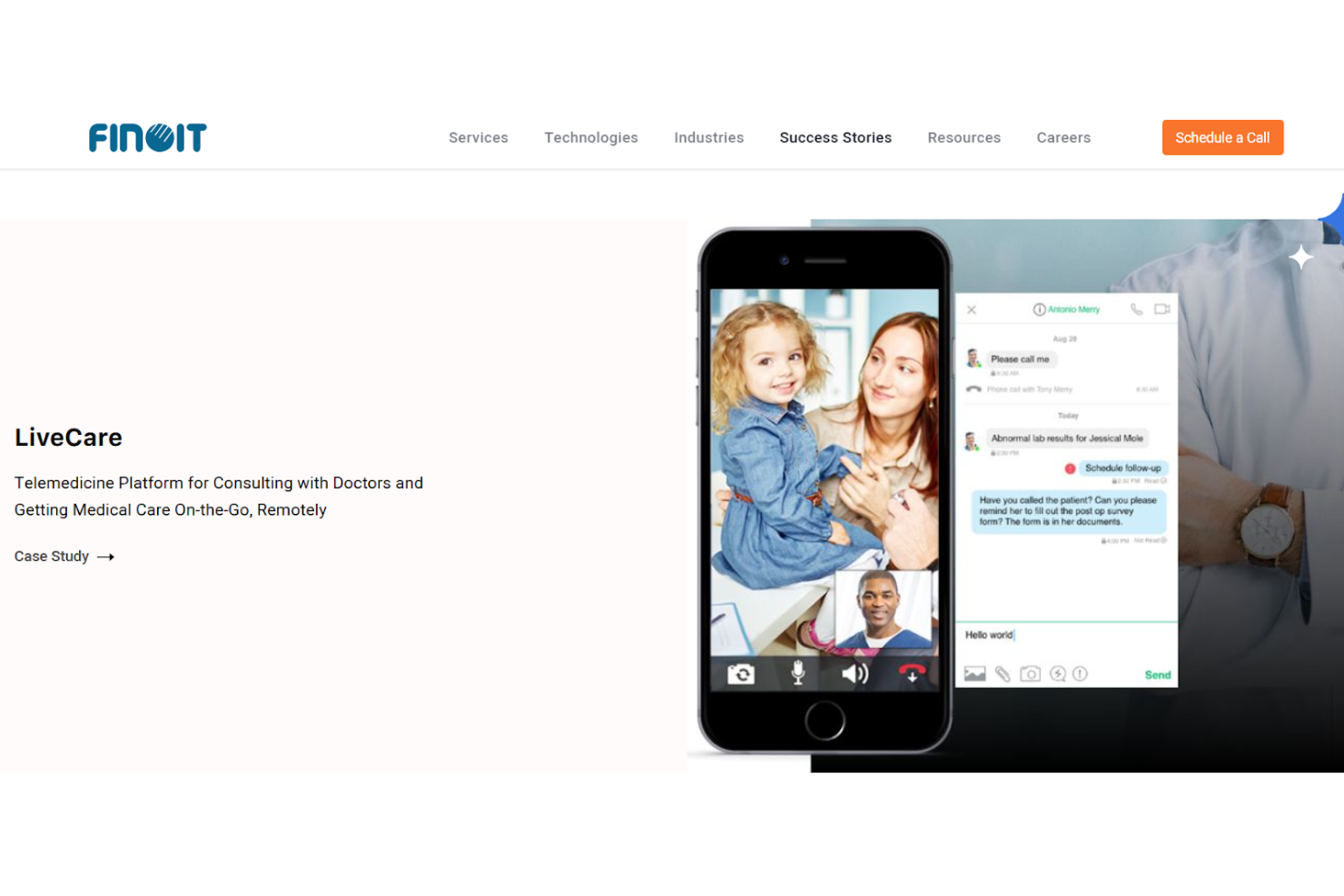 Finoit screenshot - 10 Beste bedrijven voor Android-appontwikkeling beoordeeld in 2026