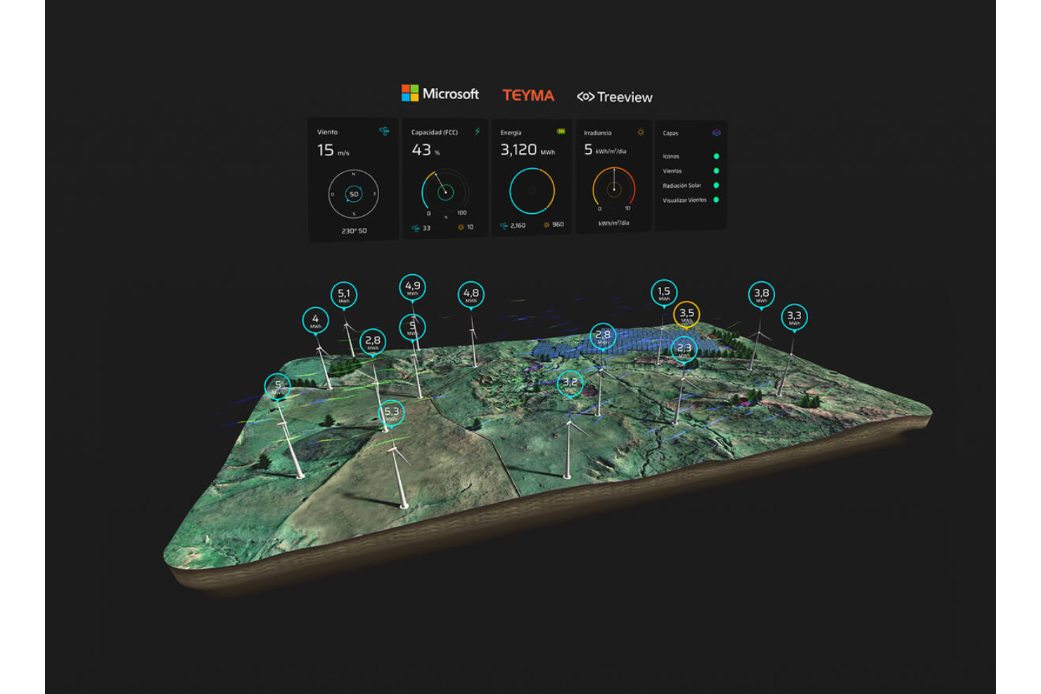 Treeview screenshot - 10 beste softwaretools voor augmented reality voor 2026